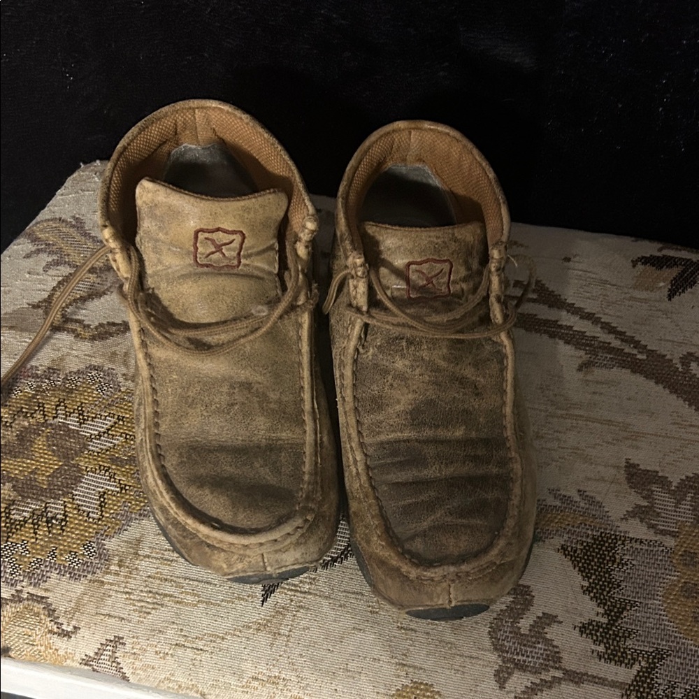 Twisted X loafers